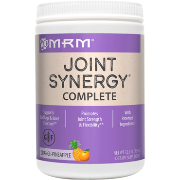 MRM, Joint Synergy Complete, apelsin-ananas, 12,7 oz (360 g)