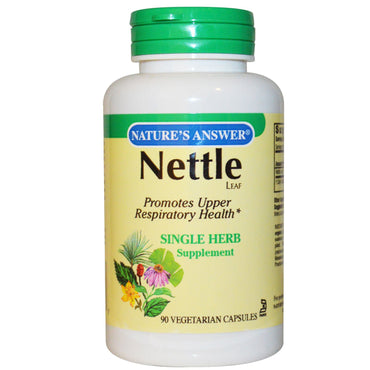 Nature's Answer, Ortie, 900 mg, 90 capsules végétariennes