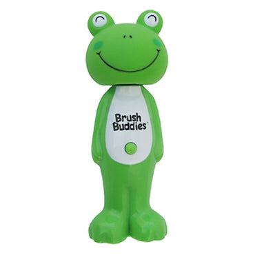 Brush Buddies, Poppin', Leapin' Louie Frog, doux, 1 brosse à dents
