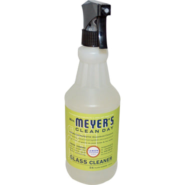 Mrs. Meyers Clean Day, Limpiador de vidrios, aroma a hierbaluisa, 24 fl oz (708 ml)