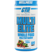 CTD Sports, Multivitamina Multi Elite, 120 tabletas