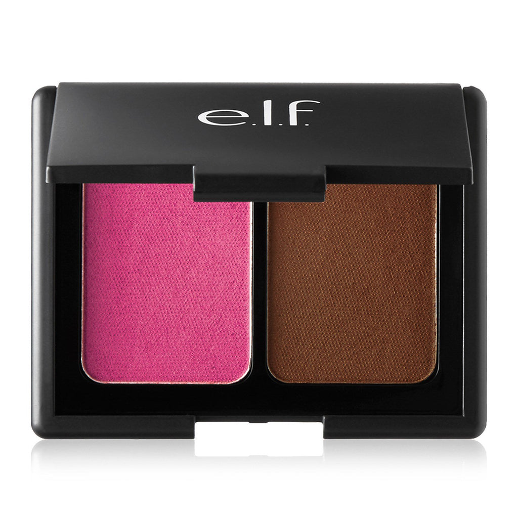 ELF Cosmetics, fard e bronzer con infusione di acqua, viola bronzato, 8,5 g (0,29 oz)