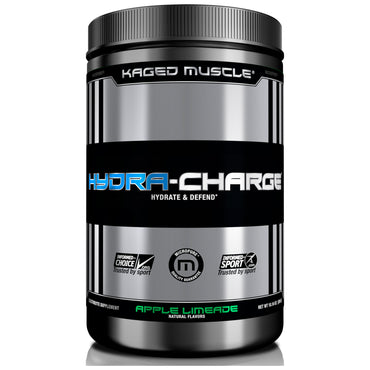 Kaged Muscle, Hydra-Charge, Pomme Limeade, 10,16 oz (288 g)