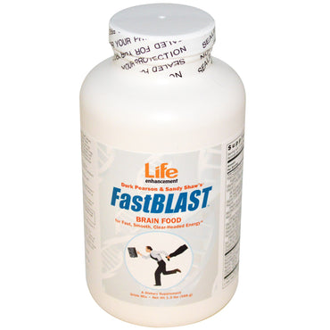 Life Enhancement, Durk Pearson y Sandy Shaw, FastBlast, 588 g (1,3 lbs)