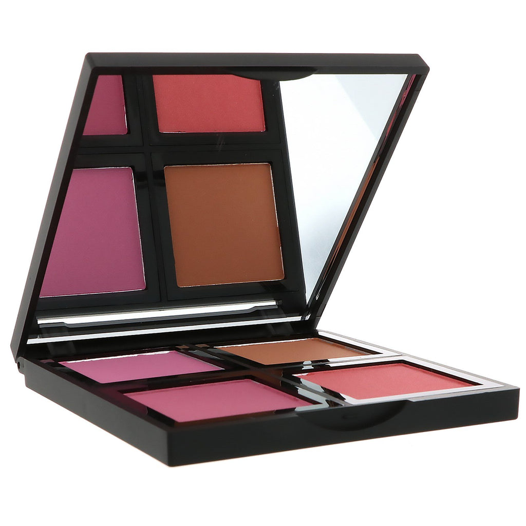 ELF Cosmetics, paletă de blush, ușoară, pudră, 0,56 oz (16 g)
