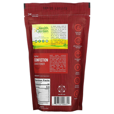 Health Garden, Xylitol-zoetstof voor zoetwaren, 14 oz (397 g)