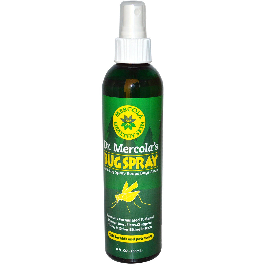 Dr. Mercola, Spray pentru insecte, 8 fl oz (236 ml)