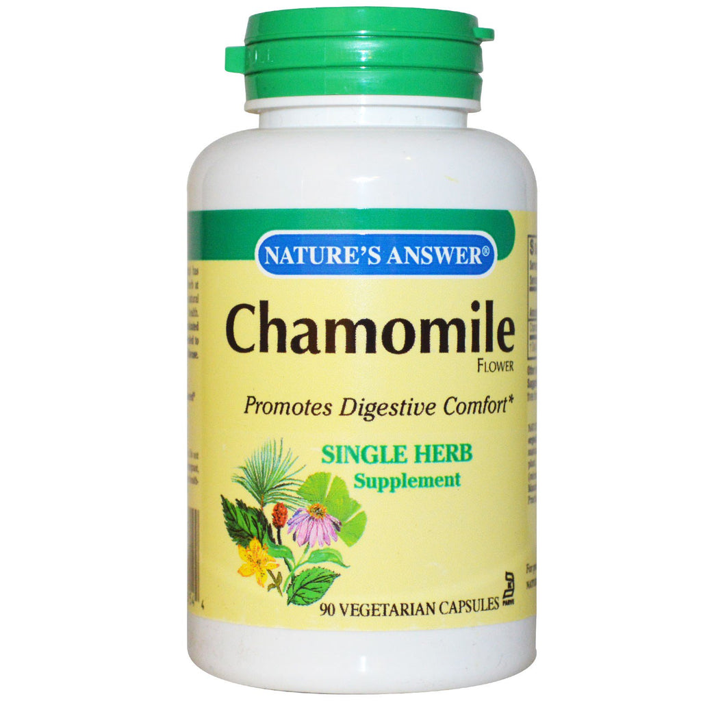 Nature's Answer, Chamomile, 650 mg, 90 Veggie Caps