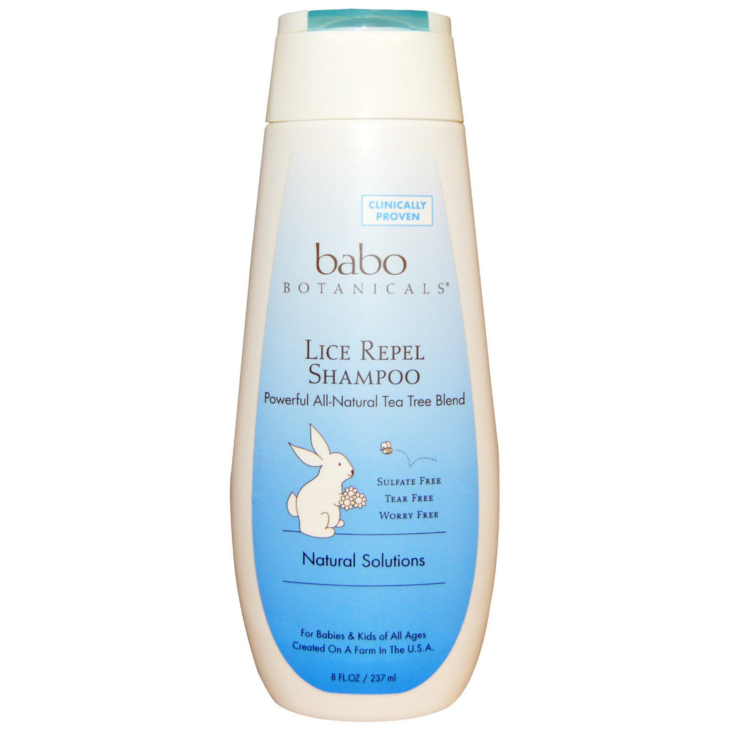 Babo Botanicals Luizenafstotende Shampoo 8 fl oz (237 ml)