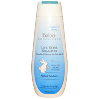 Babo Botanicals Lice Repel Shampoo 8 fl oz (237 ml)