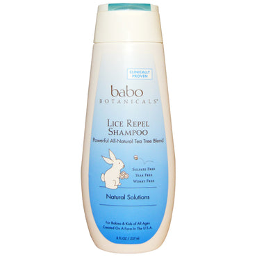 Babo Botanicals Lice Repel Shampoo 8 fl oz (237 ml)