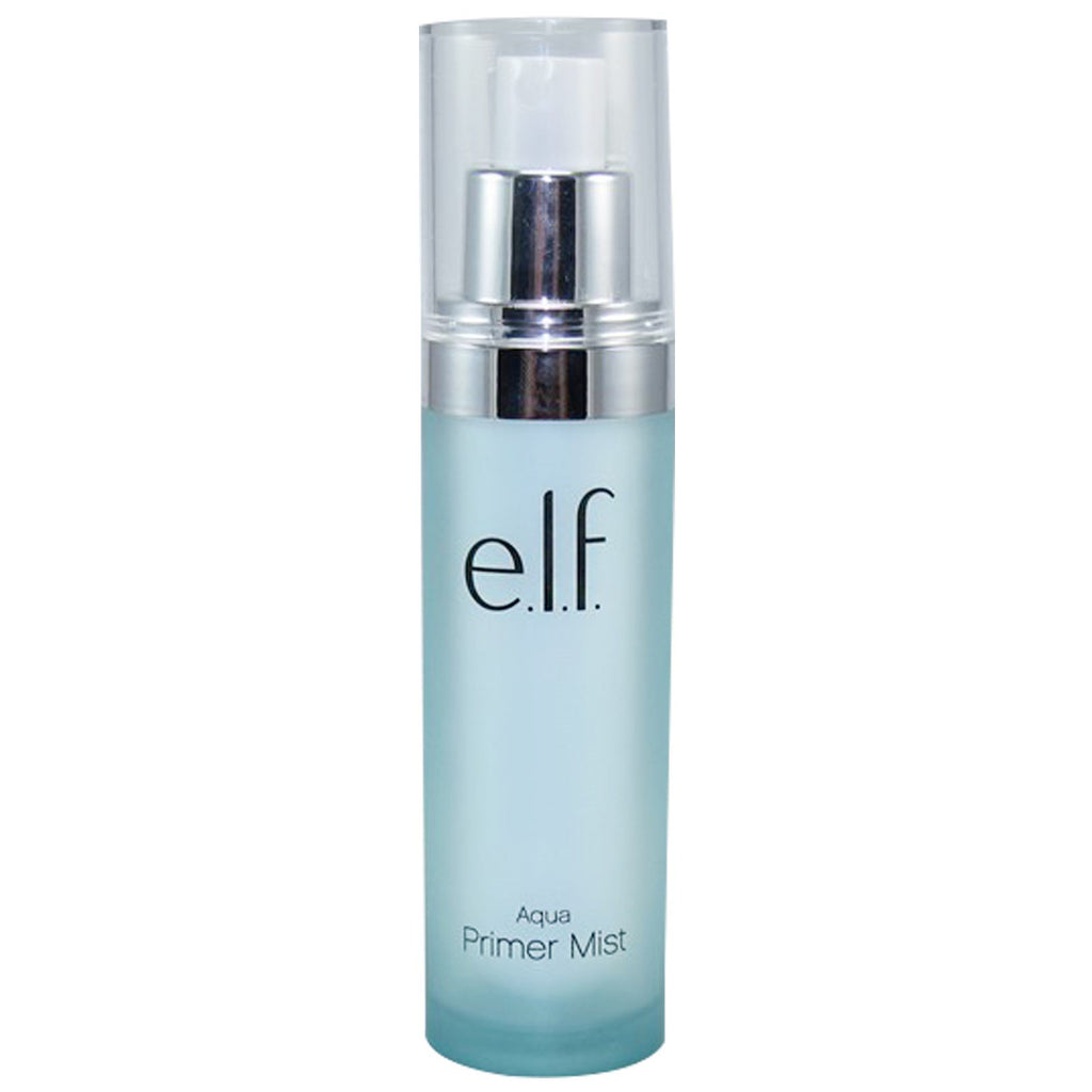 ELF Cosmetics, Aqua Primer Mist, Przezroczysta, 1,01 uncji (30 ml)