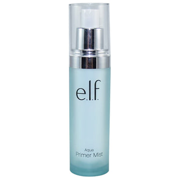 ELF Cosmetics, Aqua Primer Mist, Transparent, 1,01 fl oz (30 ml)