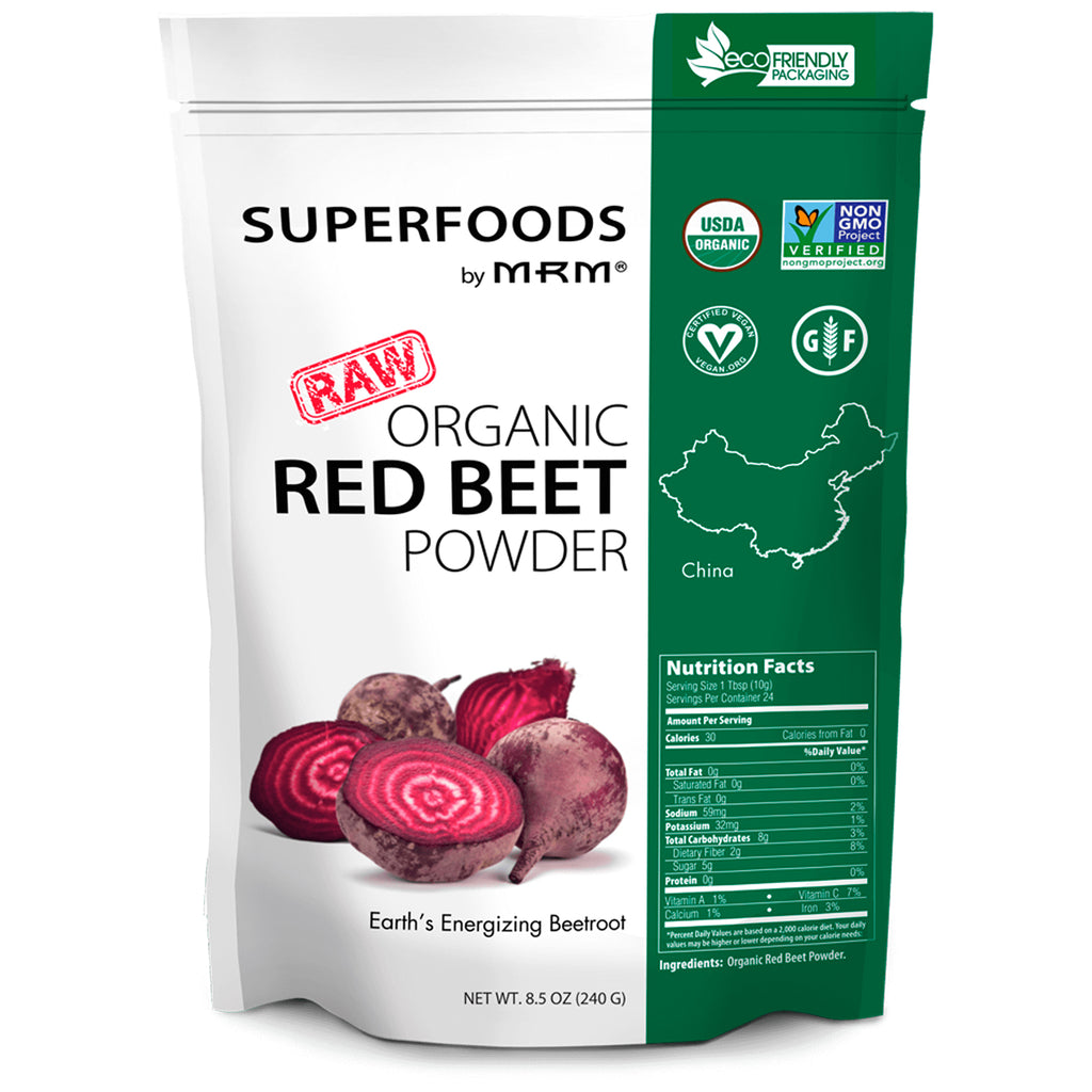 MRM,  Red Beet Powder, 8.5 oz (240 g)
