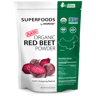 MRM,  Red Beet Powder, 8.5 oz (240 g)