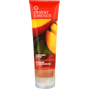 Desert Essence, Shampoo Island Mango, Enriquecedor, 237 ml (8 fl oz)