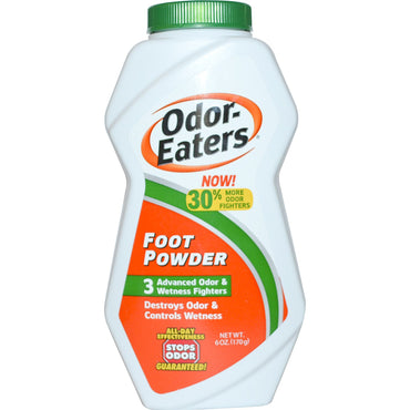 Odor Eaters, مسحوق القدم، 6 أونصة (170 جم)