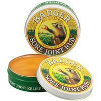 Badger Company, Sore Joint Rub, Arnica Blend, .75 oz (21 g)