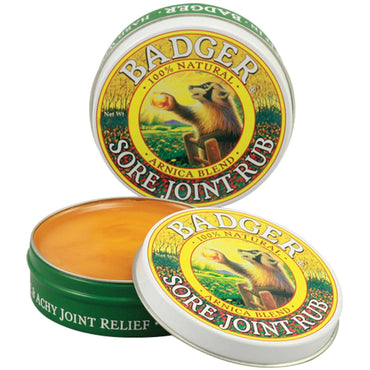 Badger Company, Sore Joint Rub, Arnica Blend, 0,75 oz (21 g)