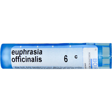 Boiron, enkeltmidler, euphrasia officinalis, 6c, ca. 80 piller