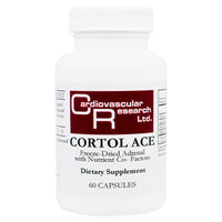 Cardiovascular Research Ltd., Cortol Ace, 60 Capsules