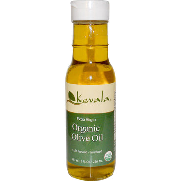 Kevala, エクストラバージン オリーブオイル、8 fl oz (236 ml)