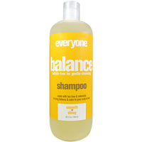 Everyone, Balance, Shampoo, Smooth + Shiny, 20.3 fl oz (600 ml)