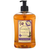 A La Maison de Provence, Hand & Body Soap, Lavender Aloe, 16.9 fl oz (500 ml)