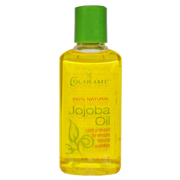 Cococare, huile de jojoba, 2 fl oz (60 ml)