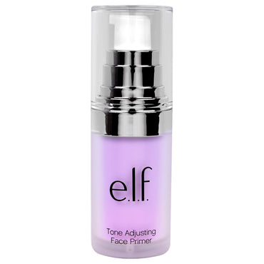 ELF Cosmetics, Primer facial para ajuste de tom, Lavanda Iluminadora, 14 ml (0,47 fl oz)