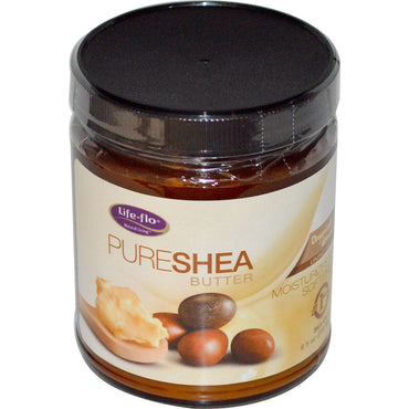 Life Flo Health, Pure Shea Butter, Skin Care, 9 fl oz (266 ml)