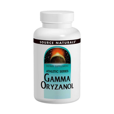 Source Naturals, Gamma Oryzanol, 60 mg, 100 tabletter