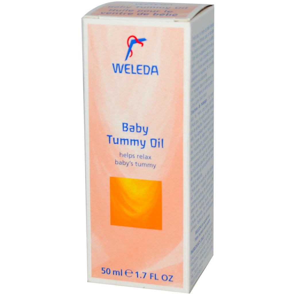 Weleda, Baby Tummy Oil, 1,7 fl oz (50 ml)