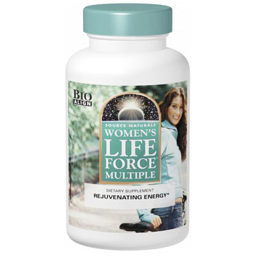 Source Naturals, Women's Life Force Multiple, 180 tabletter