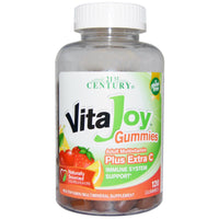 21st Century, VitaJoy Gummies, Adult Multivitamin, Plus Extra C, 120 Gummies