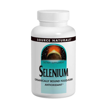 Source Naturals, Selênio, 200 mcg, 120 Comprimidos