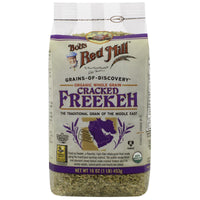 Bob's Red Mill Grains-of-Discovery  Cracked Freekeh 16 oz (453 g)