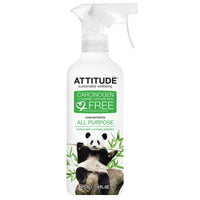 ATTITUDE, Concentrated All Purpose, Citrus Zest, 16 fl oz (475 ml)