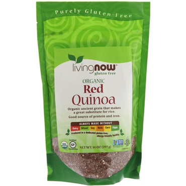 Now Foods, Quinoa rouge, 14 oz (397 g)