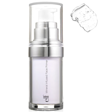 ELF Cosmetics, Base pour le visage infusée de minéraux, Transparente, 0,49 oz (14 g)