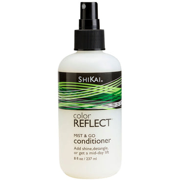 Shikai, Color Reflect, Après-shampooing Mist &amp; Go, 8 fl oz (237 ml)