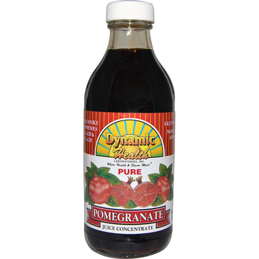 Dynamic Health Laboratories, Dynamic Health Laboratories, Pure Pomegranate Juice Concentrate, 8 fl oz (237 ml)