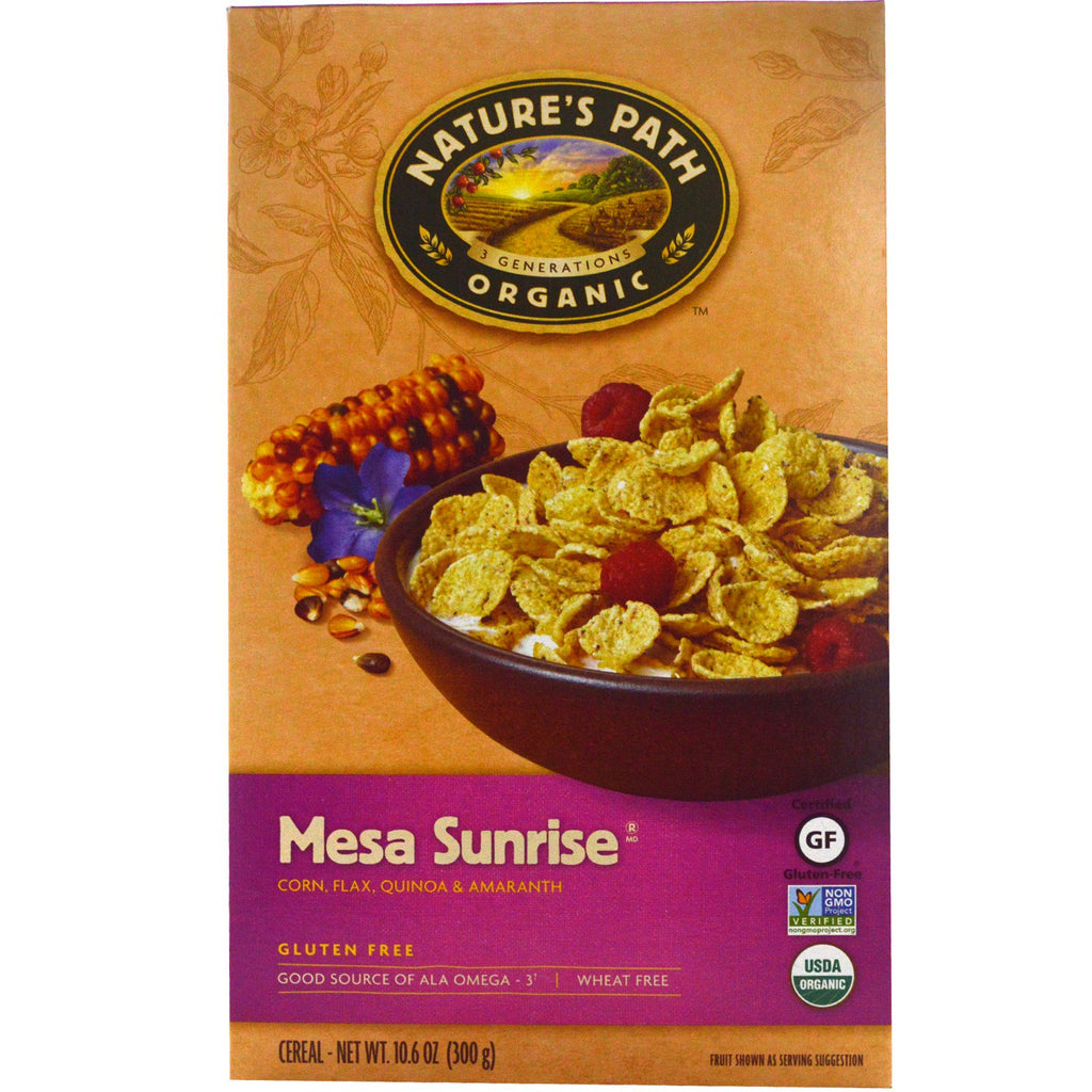 Nature's Path, , Mesa Sunrise, Gluten-Free Cereal, 10.6 oz (300 g)