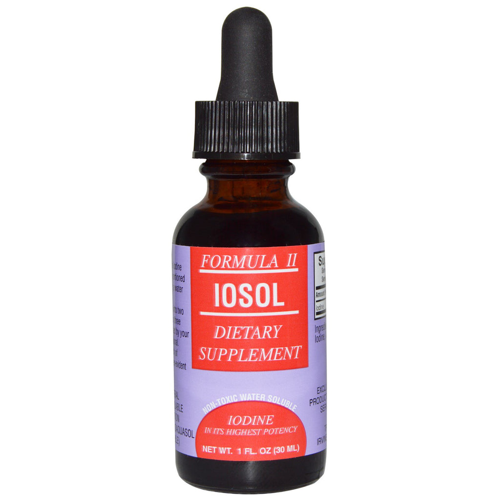 TPCS, Iosol Formel II, 1 fl oz (30 ml)