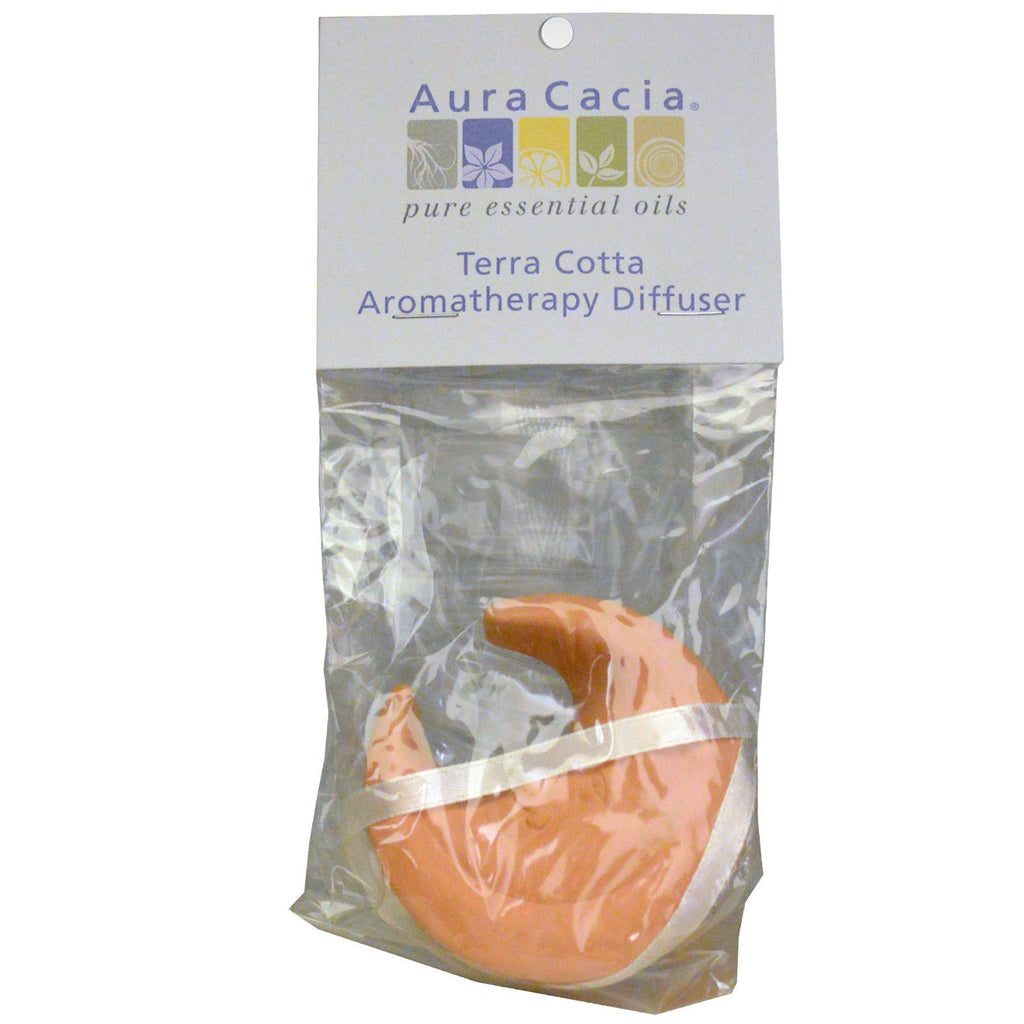 Aura cacia, Terrakotta-Mond-Aromatherapie-Diffusor