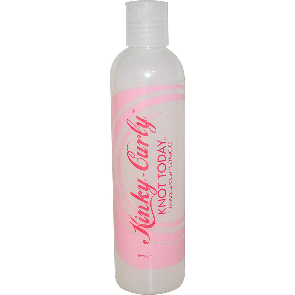 Kinky-Curly, Knot Today, Leave In/Detangler natural, 8 oz (236 ml)