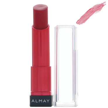 Almay, Rouge à lèvres Smart Shade Butter Kiss, 80, Rouge clair/Moyen, 0,09 oz (2,55 g)