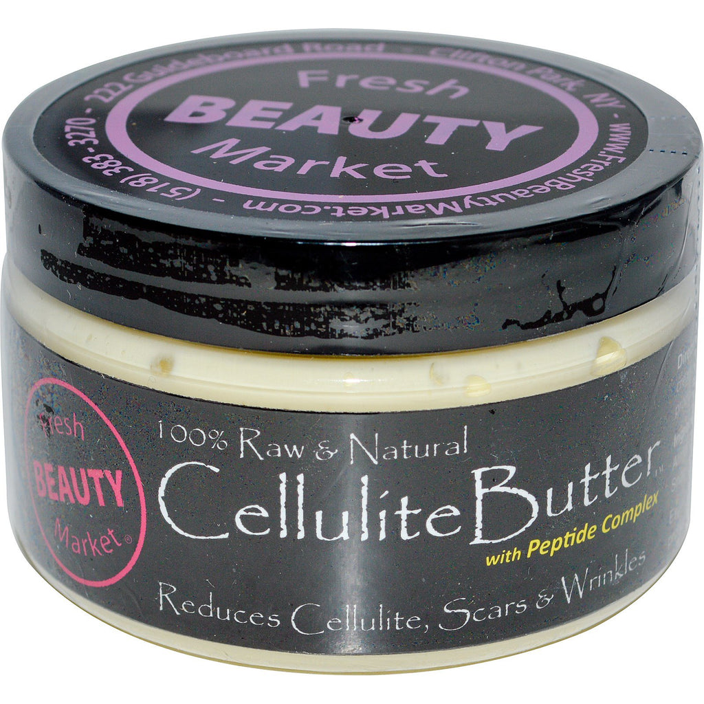 Greensations, Fresh Beauty Market, Cellulite-Butter, 4 oz