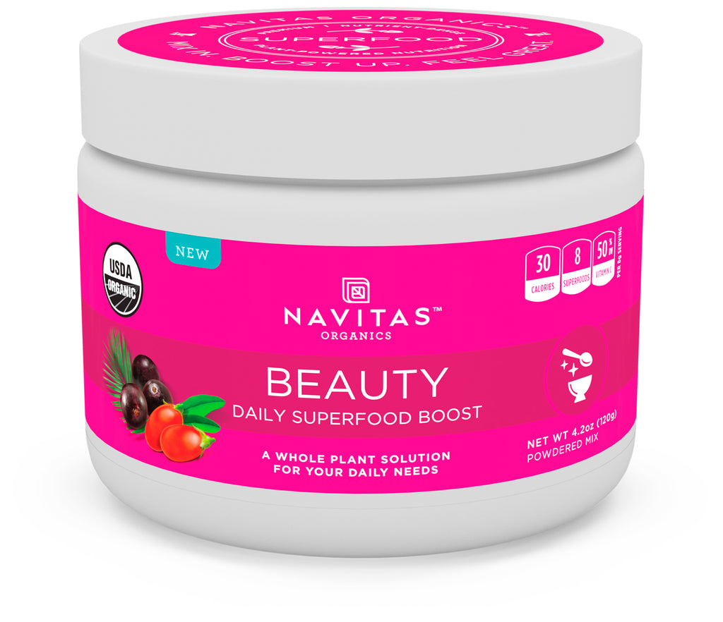 Navitas s Beauty Daily Superfood Boost 4.2 ออนซ์ (120 กรัม)