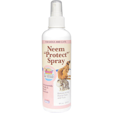 Ark Naturals, Neem "Protect" Spray, For Dogs & Cats, 8 fl oz (237 ml)